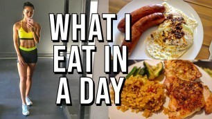'WHAT I EAT IN A DAY (KETO DIET + INTERMITTENT FASTING + WORKOUT + SUPPLEMENTS)'