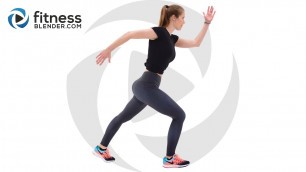 'Easy Pilates and Cardio Workout with Relaxing Cool Down - Active Recovery Workout'