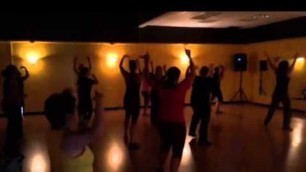 'Latin dance Zumba Fitness Rx'