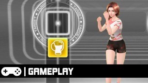 'Uppercut Combo #2 | Fitness Boxing Gameplay (Nintendo Switch)'