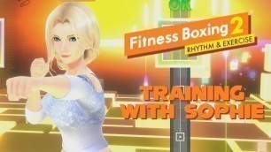 'Let It Go With Sophie! Fitness Boxing 2: Rhythm & Exercise for Nintendo Switch (Gameplay)'