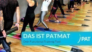 'PATmat - dein Functional Training Tool'