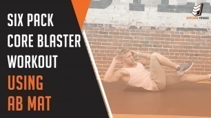 '5 Minute Ab Blaster Workout Using Ab Mat | Core Workout with Gregoire Bellemare'