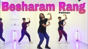 'Besharam Rang | Pathaan | Fitness Dance | Zumba |  Akshay Jain Choreography #Beshramrang #pathaan'