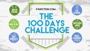 'Let the 100 Day Transformation Begin | Challenge Yourself Now'