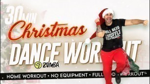'ZUMBA CHRISTMAS | Dance Workout wit A. SULU // 30 MIN. DANCE WORKOUT'