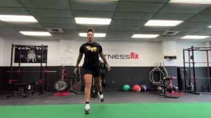 'Fitness Rx Exercise Library: How to do Split Squat Jumps Correctly!'