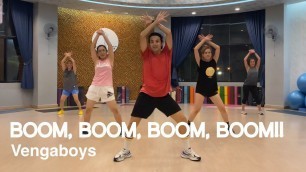 '[Dance Workout] Boom, Boom, Boom, Boom!! - Vengaboys | Zumba Fitness | The Diva Thailand'