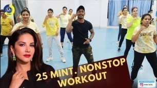 '25 Mint. NonStop Workout | Dance Video | Zumba Video | Zumba Fitness With Unique Beats | Vivek Sir'