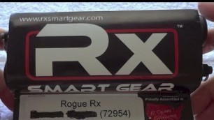 'Review of Rogue Fitness Jump Rope made by Rx Smart Gear'