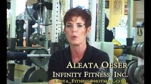 'Infinity Fitness INC tips for a healthy living (Part 6/6)'