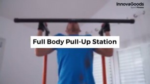 'InnovaGoods Sport Fitness Full Body Pull-Up Station'