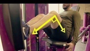 'How to use a Leg Press Machine | Planet Fitness'