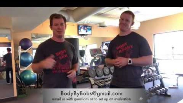 'BodyByBobs Intro for YouTube Welcome to our page Fitness Over 50'