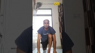 'Surya Namaskar | Sun Salutations | 100 Day Fitness Challenge | Daily Exercise'