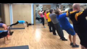 'Body Challenge workout at Fitness Rx RX Stevensville.'