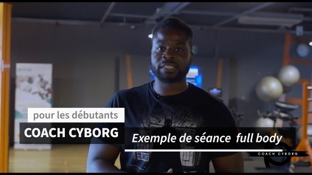 'Exemple de séance de sport 1 au #BASIC FIT full body Débutant'