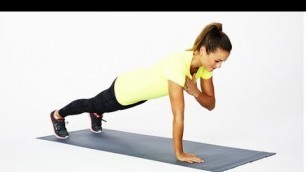 '5-Minute Bodyweight Workout For Arms | Class FitSugar'