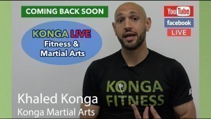 'KONGA LIVE - Build Your Health from Home'