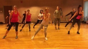 '\"GET RIGHT\" Jennifer Lopez - Dance Fitness Workout Valeo Club'