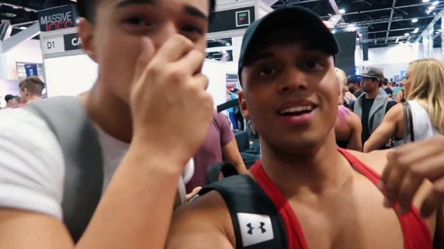 'Sydney Fitness Expo 2017 | Meeting Jeff Seid, Calum Von Moger, Simeon Panda & More'