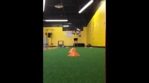 'Lunchtime Agility training at Fitness Rx'