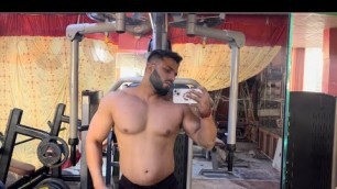 'My current condition | gym renovation | full day cutting diet'