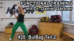 'Functional Training - #20 - effektive Übungen mit dem Bulbag - Teil 2'