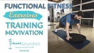 'Functional Fitness Übungsbeispiele | Teaser, Training Motivation'