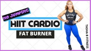 'No Jumping HIIT Cardio Workout |  Low Impact HIIT Cardio No Jumping'