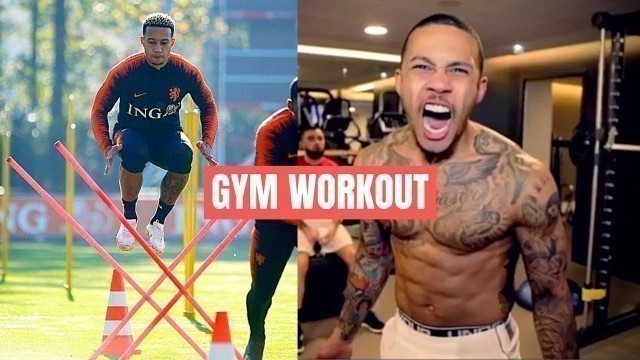 'Memphis Depay TRAINING - Individual Workout and Technical Drills