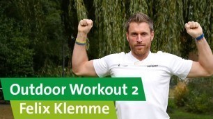 'Outdoor Workouts mit Felix Klemme – Functional Training, Station 2: Warm Up'