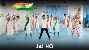 'Jai Ho | Dance Video | Zumba Video | Zumba Fitness With Unique Beats | Vivek Sir'