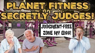 'I Caught Planet Fitness Breaking Their #1 Rule!'