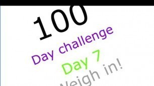 'DAY 7 OF MY 100 DAY TRANSFORMATION FITNESS CHALLENGE WEIGH IN'