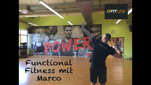'20min Functional Fitness Workout mit Marco'