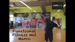 '20min Functional Fitness Workout mit Marco'