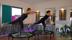 '15 min. JUMPING FITNESS Workout für Daheim'