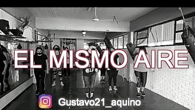 'LA KONGA - EL MISMO AIRE / GUSTAVO AQUINO / ZUMBA'