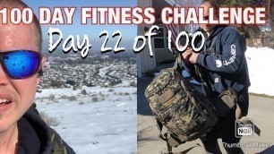 '100 day fitness challenge: Day 22'