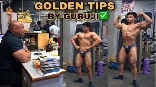 'BODYBUILDING POSING AISE HOTI HAI| COMPETITION STAGE TIPS✅ BADRI FITNESS'