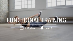 'Functional Training - Programm'
