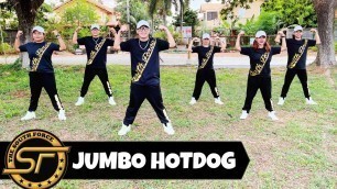 'JUMBO HOTDOG ( Dj Justin Remix ) - Masculados | Dance Trends | Dance Fitness | Zumba'