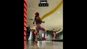 '#zumba  #zumbafitness  #cardio #fitnessgirl'