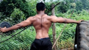 'grow your back muscles step 1