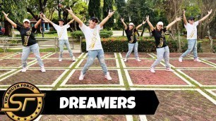'DREAMERS ( Dj Jonel Sagayno Remix ) - Jungkook | Fifa World Cup 2022 | Dance Fitness | Zumba'
