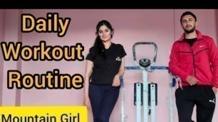 'Daily Workout Routine | home Workout | Fitness freaks'