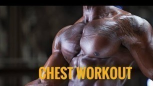 'Complete Chest Workout (Best Workout For Beginners) |100 Days Fitness Challenge | #rishavroc'
