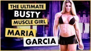 'Maria Garcia [Ultimate Busty Fitness Model]'