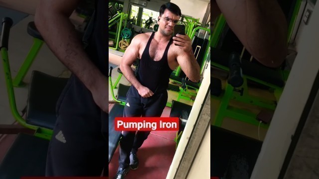 'Pumping Iron | Muscle growth | Muscle Pump'